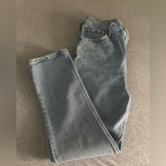 Agolde Denim - Agolde Riley jeans size 28